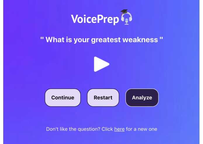VoicePrep – screenshot 3
