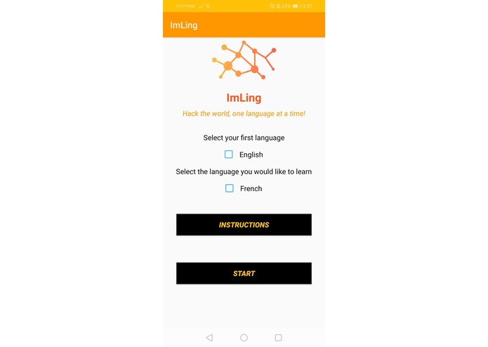 ImLing  – screenshot 2