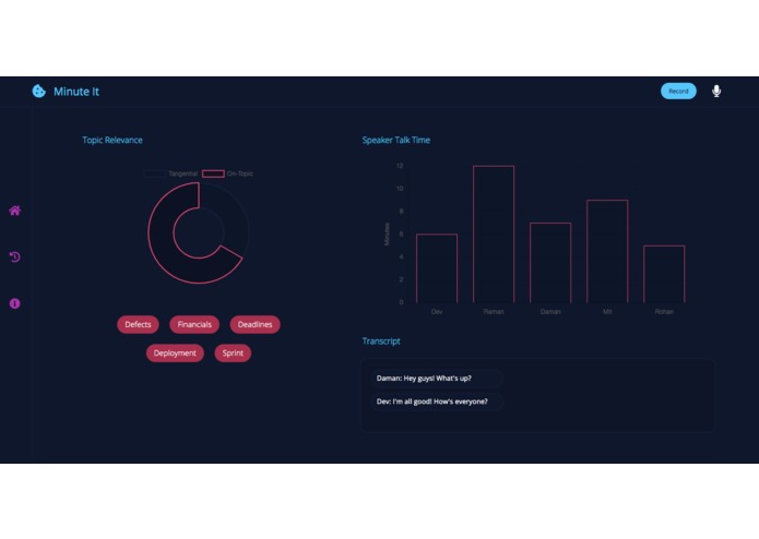 Minute It – screenshot 2