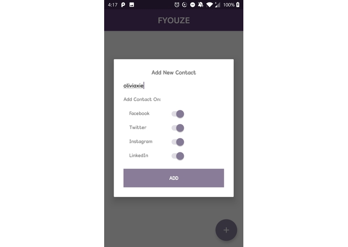 FYOUZE – screenshot 5