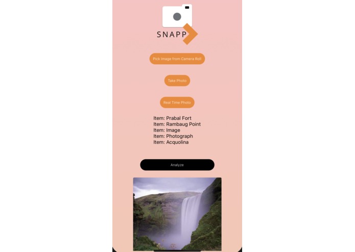 Snapp – screenshot 2