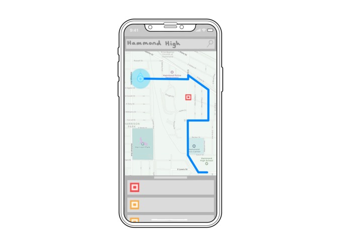 SafeJourney – screenshot 1