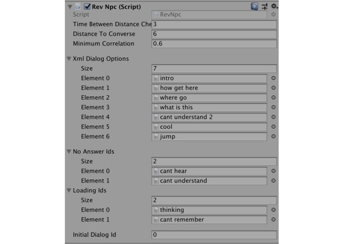 RevNPC – screenshot 2