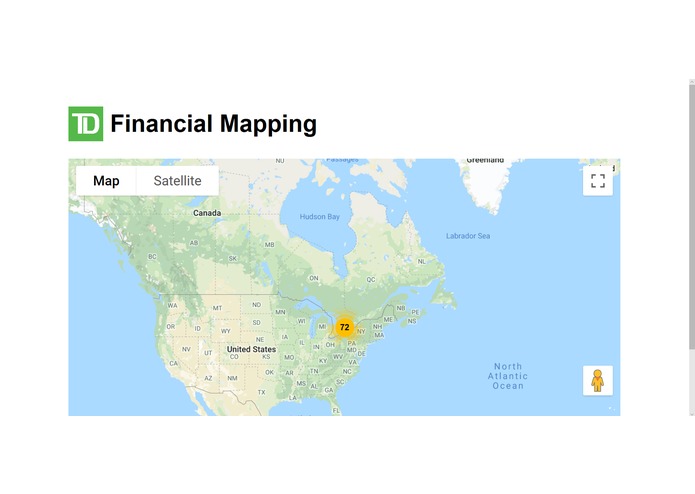TD Financial Mapping – screenshot 1