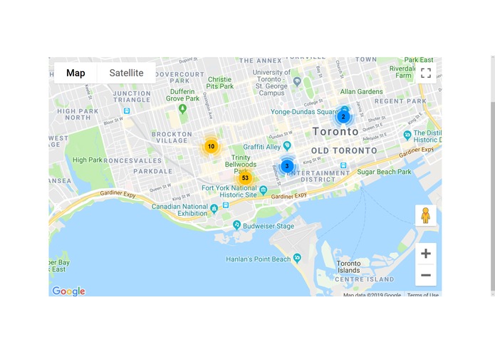TD Financial Mapping – screenshot 2