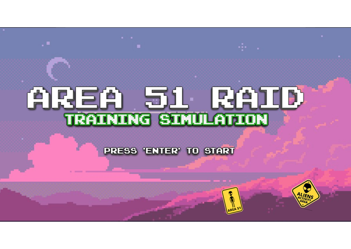 A.R.T.S, Area 51 Raid Simulator – screenshot 1