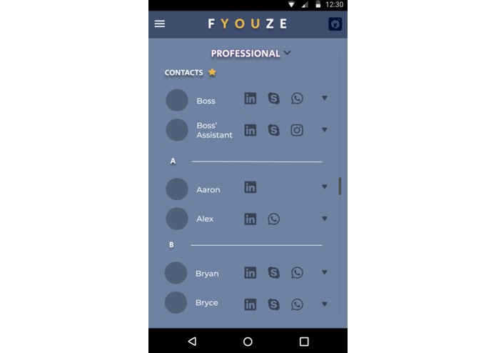 FYOUZE – screenshot 7