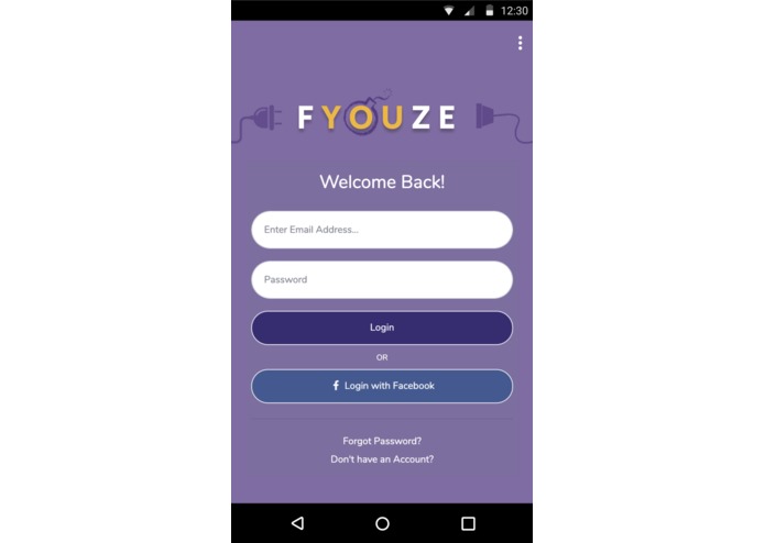 FYOUZE – screenshot 2
