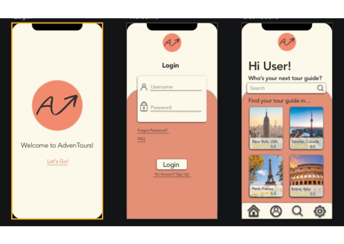 AdvenTours – screenshot 2