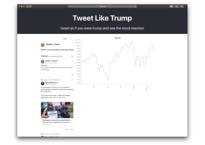 tweetliketrump.online – screenshot 2