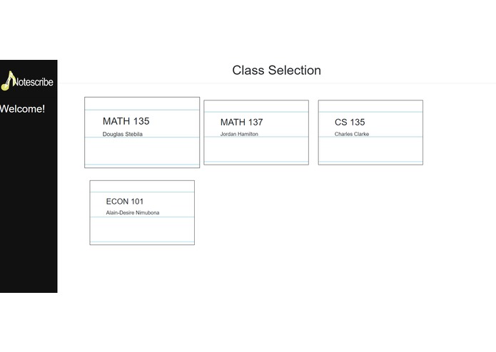 NoteScribe – screenshot 1