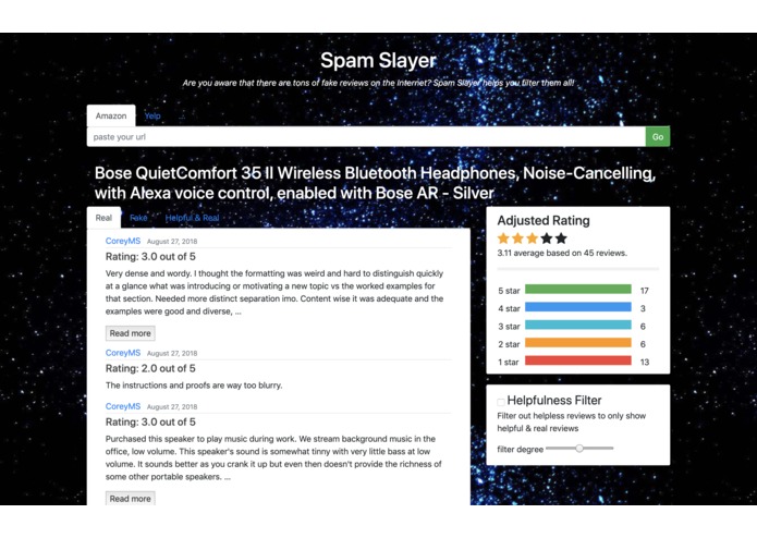 Spam Slayer – screenshot 1