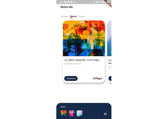 BeatsMe – screenshot 1