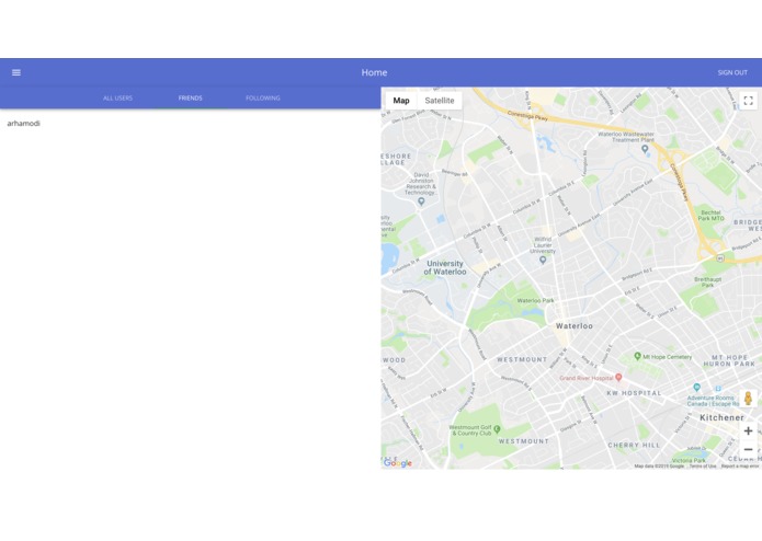 Meetability – screenshot 2