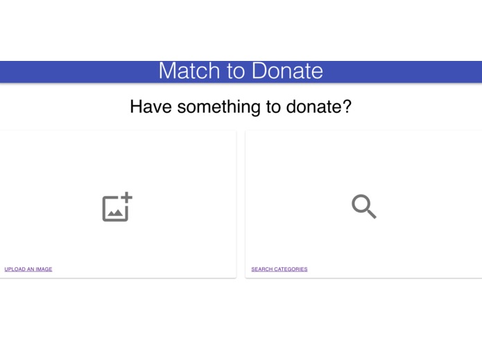 CharityMatch – screenshot 2