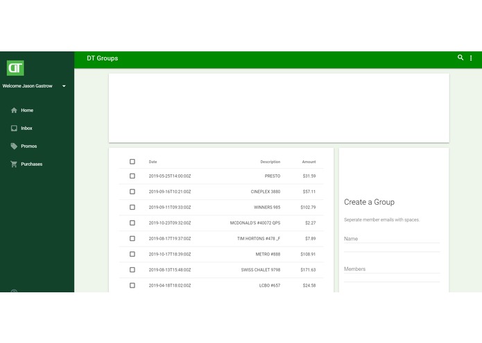 DT-Groups – screenshot 1
