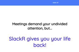 SlackR