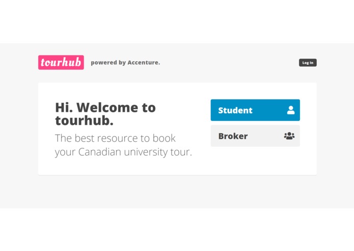 tourhub – screenshot 1