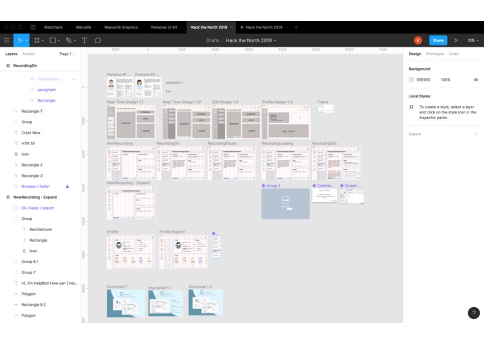 Recollecture – screenshot 3