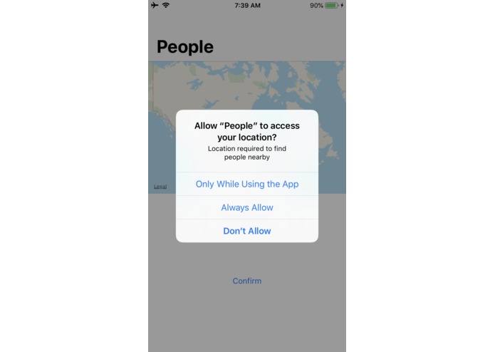 People – screenshot 2