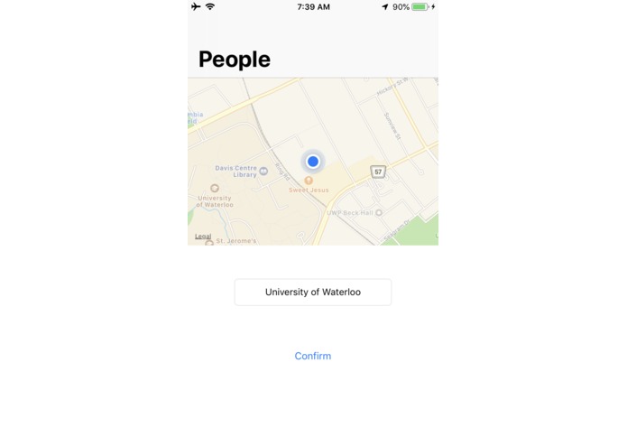 People – screenshot 1