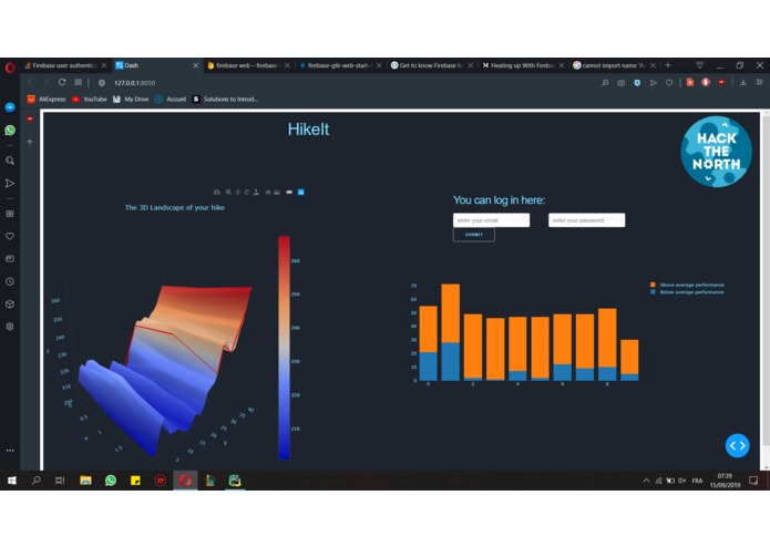 HikeIt – screenshot 1