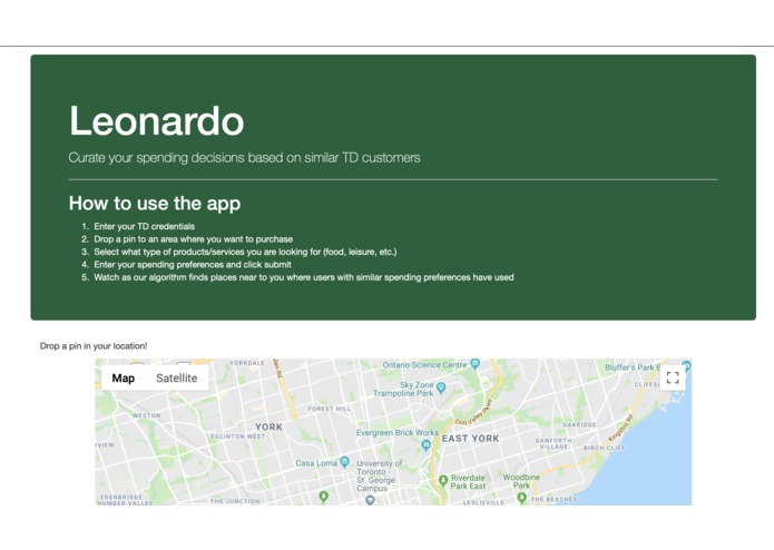 Leonardo – screenshot 2