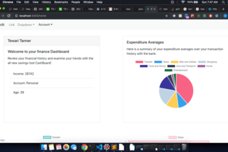 Thrift - Your Personal Financial Optimization Application