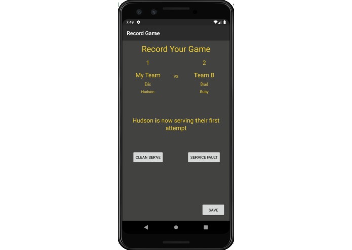  Roundnet Stat Tracker – screenshot 1
