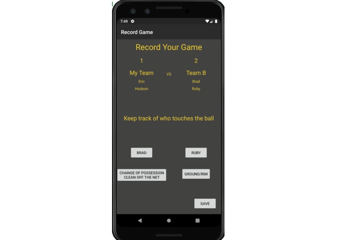  Roundnet Stat Tracker – screenshot 2