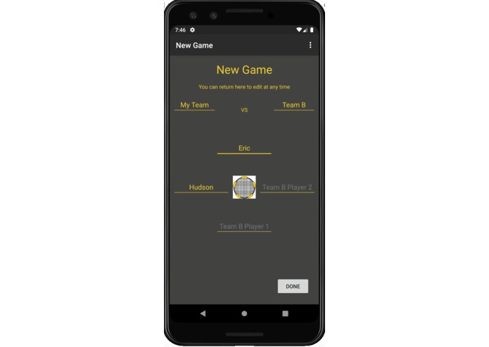  Roundnet Stat Tracker – screenshot 3