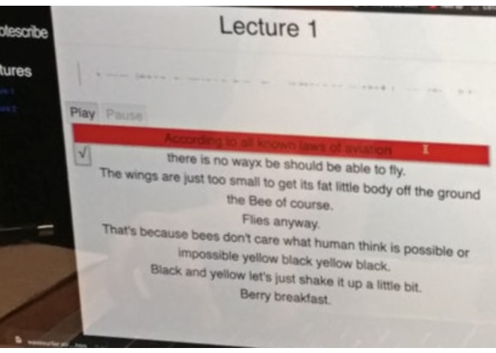 NoteScribe – screenshot 2