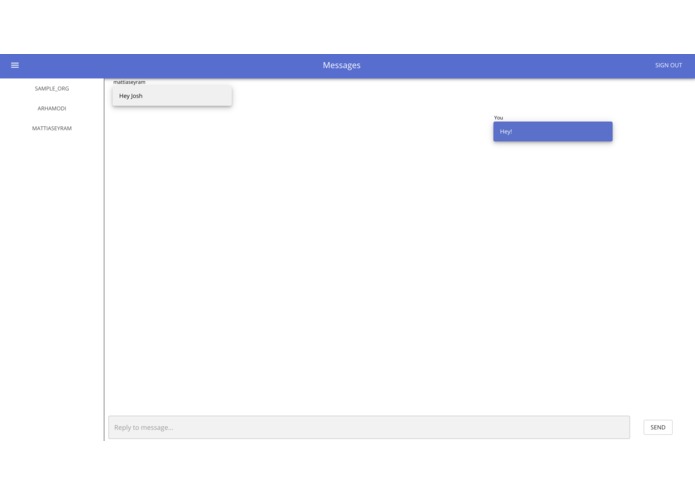 Meetability – screenshot 3