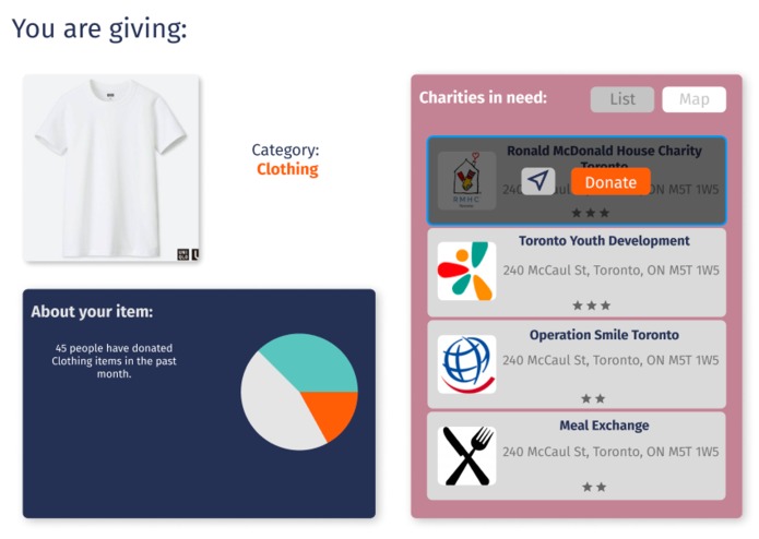 CharityMatch – screenshot 3