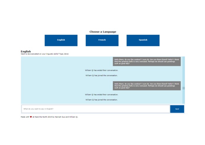 Botlingual – screenshot 3