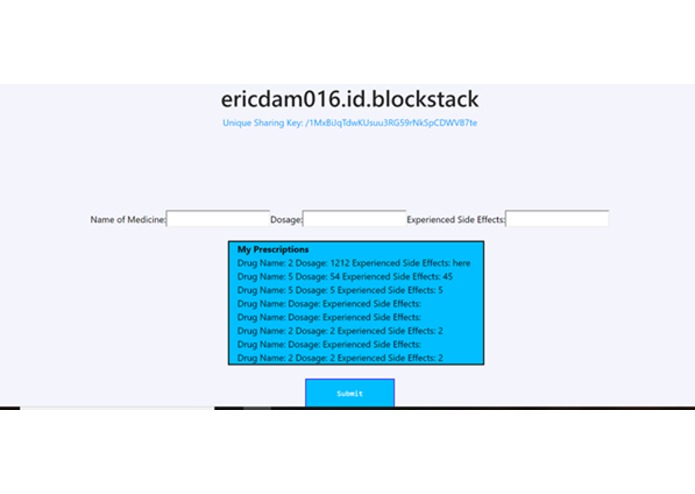 PresCrypto – screenshot 1