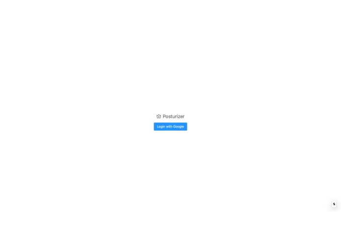 Posturizer – screenshot 1