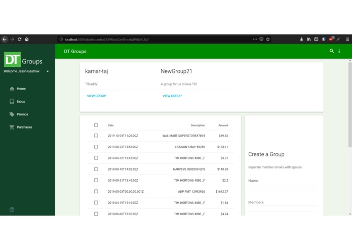 DT-Groups – screenshot 3