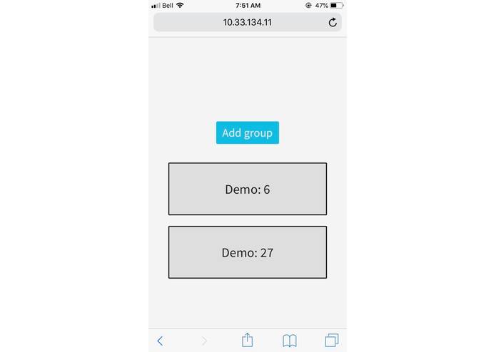 shoppingLists – screenshot 2