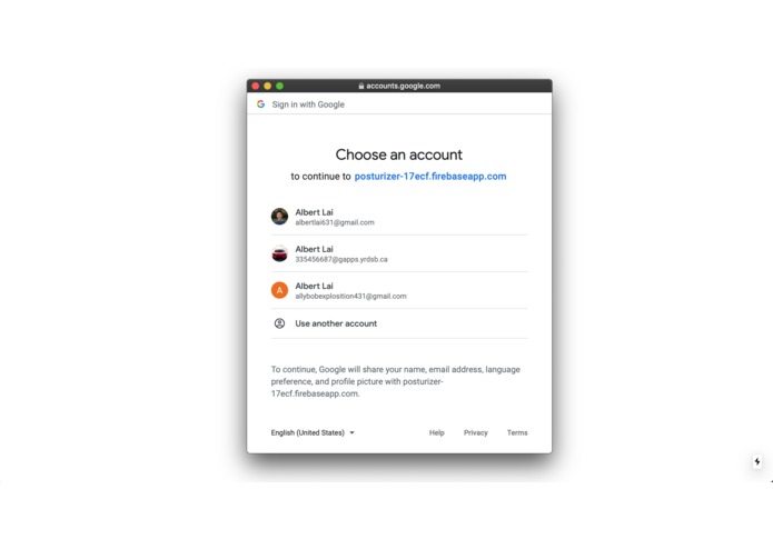 Posturizer – screenshot 3