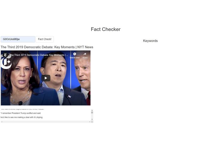 Fact Checker! – screenshot 1
