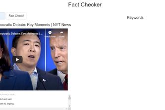 Fact Checker!