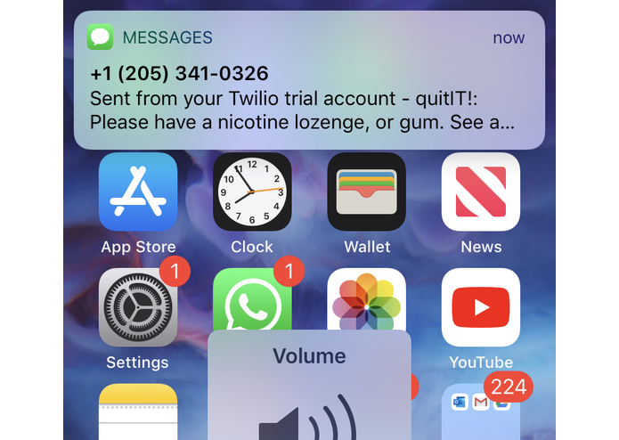 quitIT! : Helping smokers quit with artificial intelligence – screenshot 2