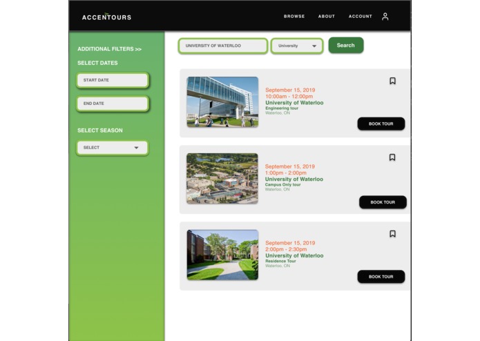 Accentours – screenshot 4
