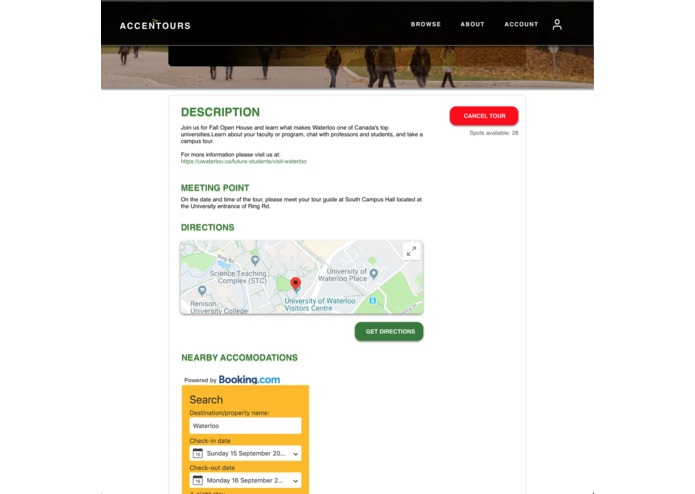 Accentours – screenshot 6
