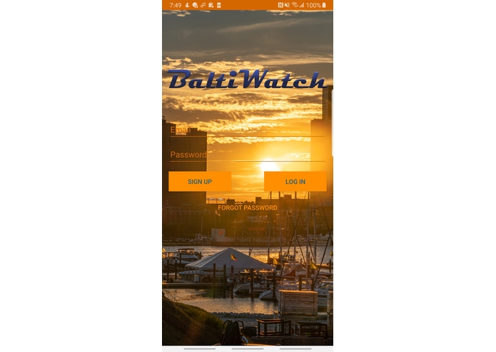 BaltiWatch – screenshot 2