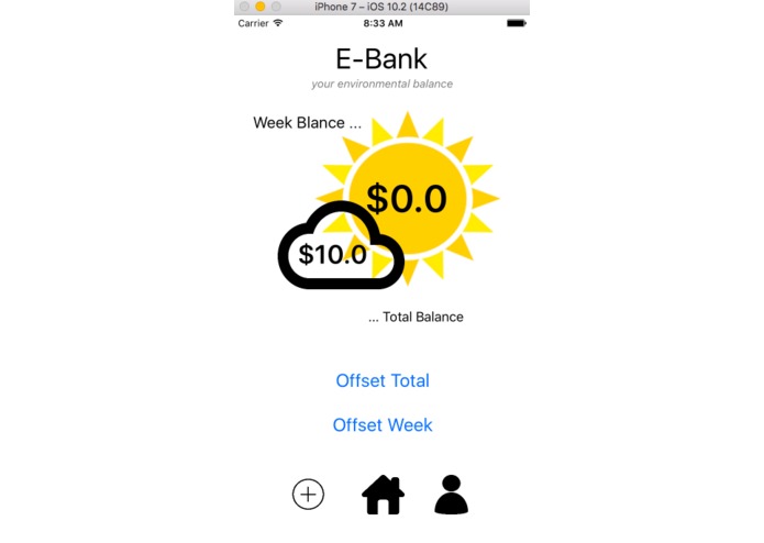 E-Balance (The Environmental Bank) – screenshot 1