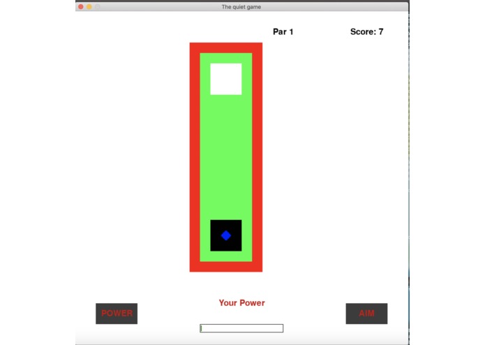 the quiet game – screenshot 1