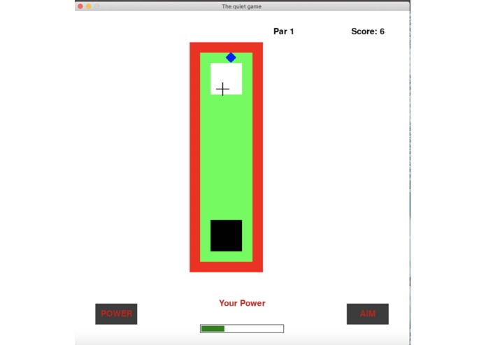 the quiet game – screenshot 2