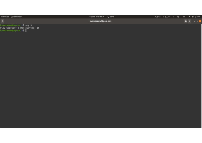 Pick Boardgame – screenshot 1